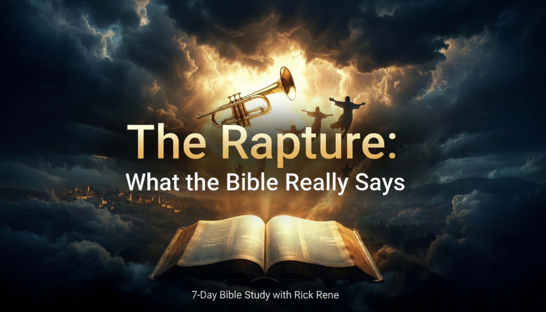 Blessed Rapture Is the Rapture in the Bible? Rick B2T Proves It from the Greek